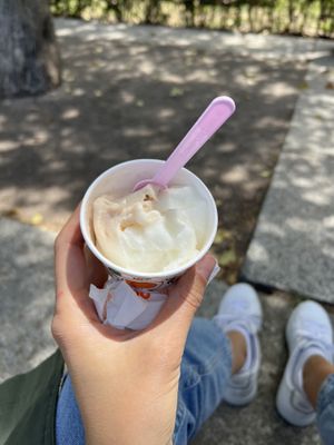 Lemon and pear   at Zuccaru in Madrid