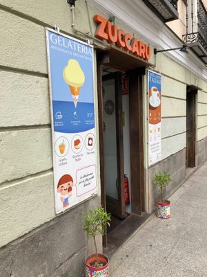  at Zuccaru in Madrid