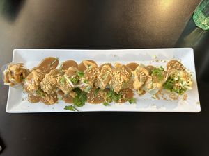 Veggie lovers roll   at Pho Fresh in Rancho Cordova