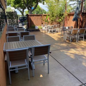 Outdoor patio allows dogs    at Pho Fresh in Rancho Cordova