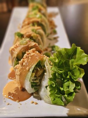 Vegan Lover's Roll at Pho Fresh in Rancho Cordova