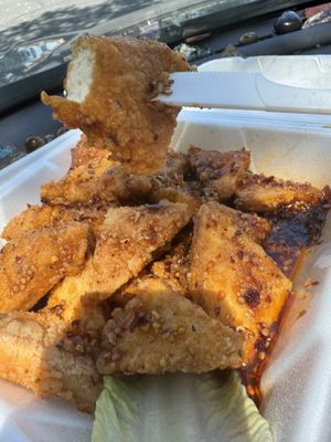 Tofu starter  at Pho Fresh in Rancho Cordova