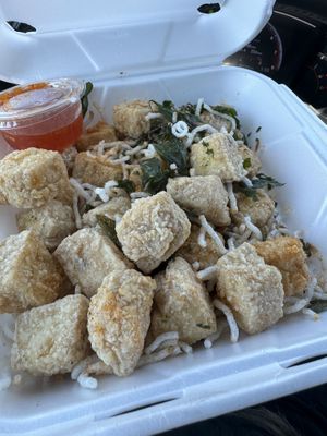 Basil popcorn   at Pho Fresh in Rancho Cordova