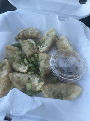 Veggie Potstickers   at Pho Fresh in Rancho Cordova