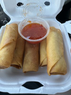 Crispy roll delight   at Pho Fresh in Rancho Cordova