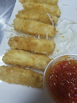 panko tofu with spicy chilli sauce at Pho Fresh in Rancho Cordova