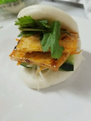 spicy tofu taco at Pho Fresh in Rancho Cordova