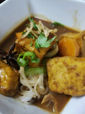 stew tofu pho at Pho Fresh in Rancho Cordova