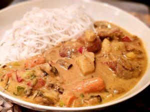 Sacramento Vegan Chef Challenge 2024: Coconut Curry Duo at Pho Fresh in Rancho Cordova