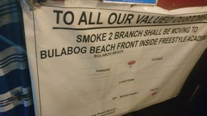 so popular they are moving to a beach front location soon!  at Smoke Resto in Boracay