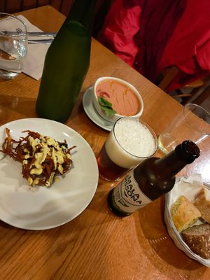  at Garraxi Restaurante Vegetariano in San Sebastian