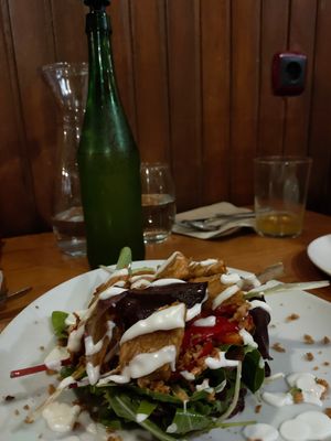  at Garraxi Restaurante Vegetariano in San Sebastian