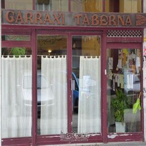 Outside view at Garraxi Restaurante Vegetariano in San Sebastian