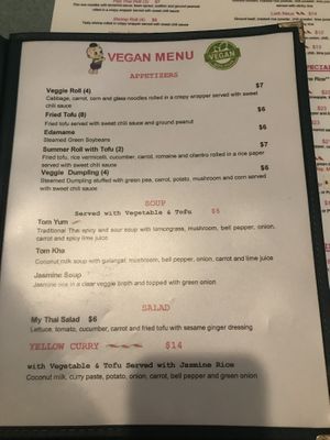 Part 1/2 at My Thai OC in Ocean City