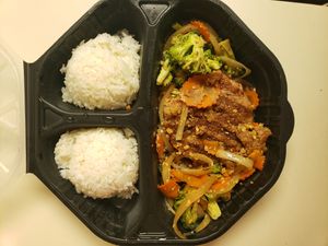 Vegan Steak w/ garlic pepper sauce  at My Thai OC in Ocean City