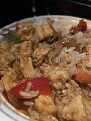 Thai basil at My Thai OC in Ocean City