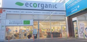 Outside at Ecorganic in Benidorm