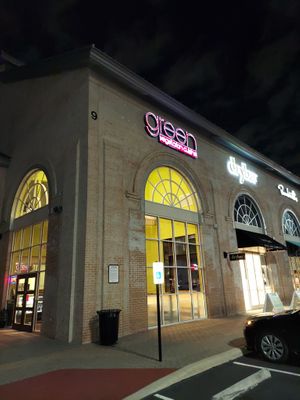 Outside at The Quarry location at Green Vegetarian Cuisine - Quarry Market in San Antonio