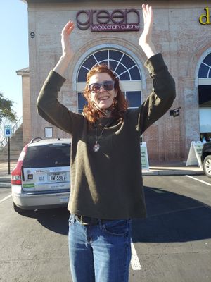 Before they even opened, I was loitering outside.  How much do I love everything about Green? A boatload. at Green Vegetarian Cuisine - Quarry Market in San Antonio