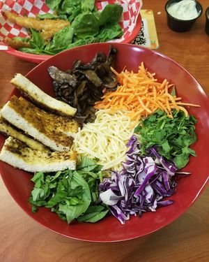 Kale Miso Ramen at Green Vegetarian Cuisine - Quarry Market in San Antonio