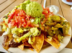 Nachos   at Green Vegetarian Cuisine - Quarry Market in San Antonio