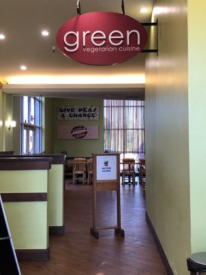 Interior  at Green Vegetarian Cuisine - Quarry Market in San Antonio