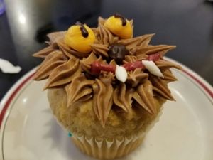 cupcake  at Green Vegetarian Cuisine - Quarry Market in San Antonio