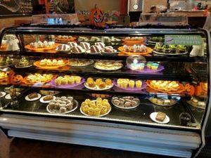 all vegan baked goods at Green Vegetarian Cuisine - Quarry Market in San Antonio