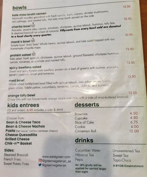  at Green Vegetarian Cuisine - Quarry Market in San Antonio