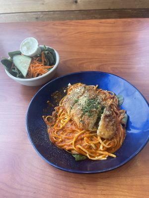   at Green Vegetarian Cuisine - Quarry Market in San Antonio