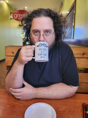 Coffee at Green Vegetarian Cuisine - Quarry Market in San Antonio