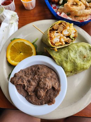 Wow! Wrap at Green Vegetarian Cuisine - Quarry Market in San Antonio