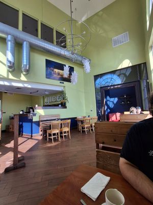 Inside at Green Vegetarian Cuisine - Quarry Market in San Antonio