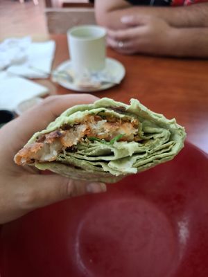 Plant-powered breakfast bowl at Green Vegetarian Cuisine - Quarry Market in San Antonio