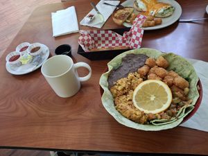 Plant-powered breakfast bowl at Green Vegetarian Cuisine - Quarry Market in San Antonio