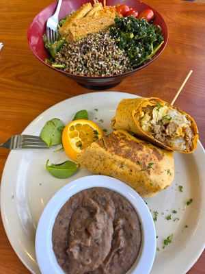 Lunch at Green Vegetarian Cuisine - Quarry Market in San Antonio
