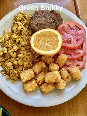   at Green Vegetarian Cuisine - Quarry Market in San Antonio