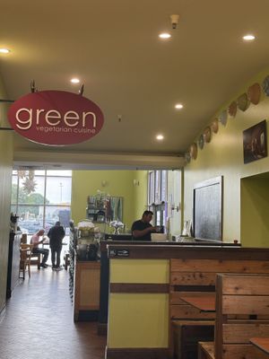   at Green Vegetarian Cuisine - Quarry Market in San Antonio