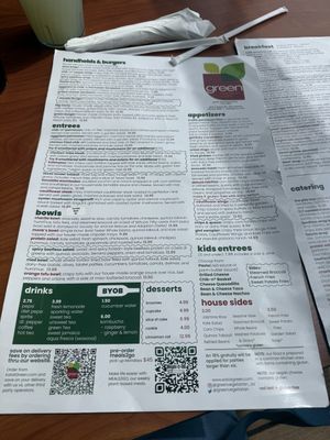   at Green Vegetarian Cuisine - Quarry Market in San Antonio