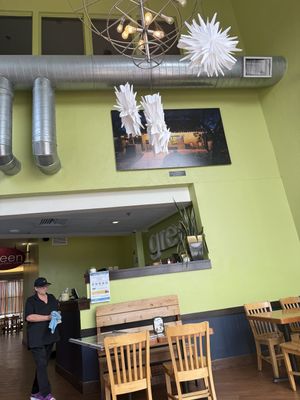   at Green Vegetarian Cuisine - Quarry Market in San Antonio