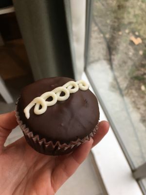 Hostess Cupcake  at Green Vegetarian Cuisine - Quarry Market in San Antonio
