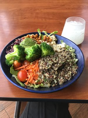 Charita Bowl at Green Vegetarian Cuisine - Quarry Market in San Antonio