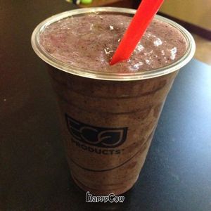 Blue Healer Smoothie at Green Vegetarian Cuisine - Quarry Market in San Antonio