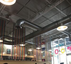 Decor at Green Vegetarian Cuisine - Quarry Market in San Antonio