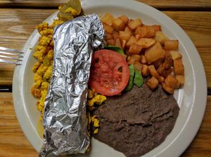 Fab. at Green Vegetarian Cuisine - Quarry Market in San Antonio