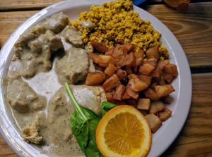 Fab at Green Vegetarian Cuisine - Quarry Market in San Antonio