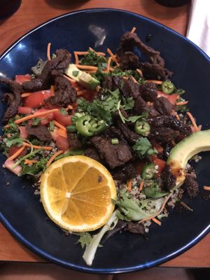 Beef salad at Green Vegetarian Cuisine - Quarry Market in San Antonio