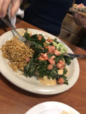 "Kaleupa" at Green Vegetarian Cuisine - Quarry Market in San Antonio