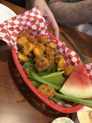 Cauliflower! at Green Vegetarian Cuisine - Quarry Market in San Antonio