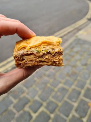 Baklava at Plantkind in Shrewsbury